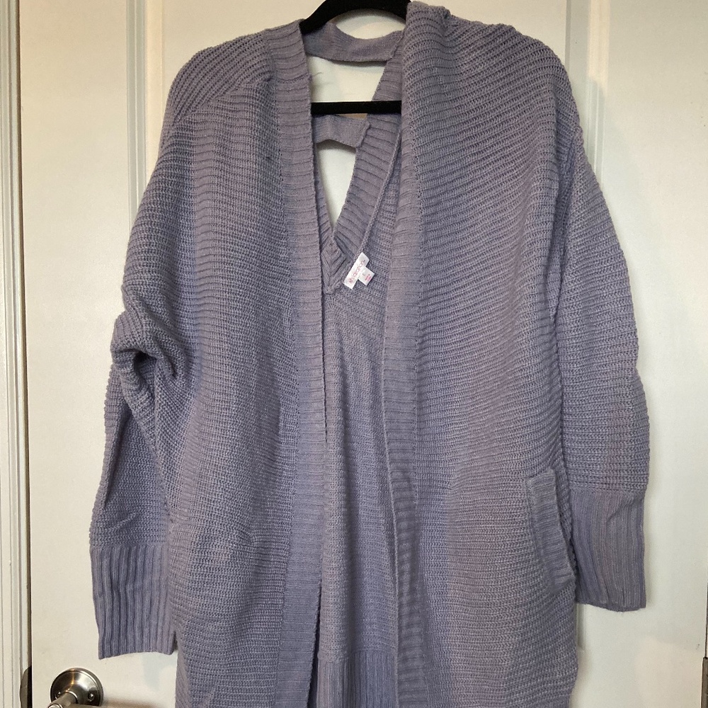 Lavender Xhilaration Cardigan